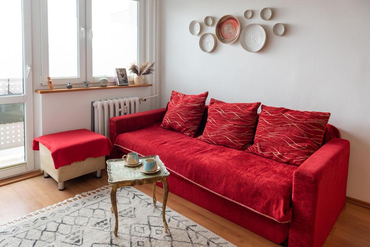 גדנסק Mieszkanie Nad Morzem, Flat Near Sea 400 M מראה חיצוני תמונה